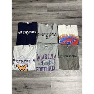 Vintage T-Shirt Lot - Lot Of 6 Tee's - Wholesale Bundle - Vintage Tee Lot